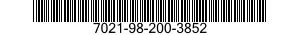 7021-98-200-3852  7021982003852 982003852