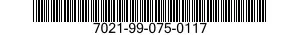 7021-99-075-0117  7021990750117 990750117