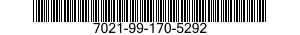 7021-99-170-5292  7021991705292 991705292