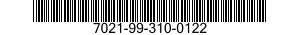 7021-99-310-0122  7021993100122 993100122