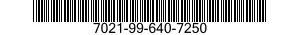 7021-99-640-7250  7021996407250 996407250
