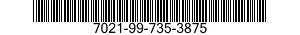 7021-99-735-3875  7021997353875 997353875
