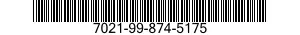 7021-99-874-5175  7021998745175 998745175