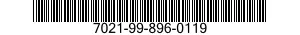 7021-99-896-0119  7021998960119 998960119