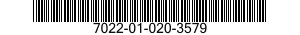 7022-01-020-3579  7022010203579 010203579