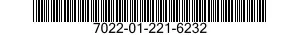7022-01-221-6232 CENTRAL PROCESSING 7022012216232 012216232