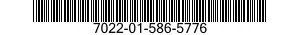 7022-01-586-5776 COMPUTER CONSOLE TA 7022015865776 015865776