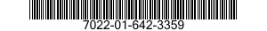 7022-01-642-3359 COMPUTER CONSOLE,TACTICAL 7022016423359 016423359