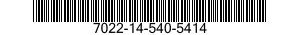 7022-14-540-5414 COMPUTER GROUP,TACTICAL 7022145405414 145405414