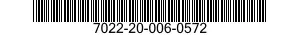 7022-20-006-0572 COMPUTER CONSOLE,TACTICAL 7022200060572 200060572