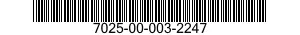 7025-00-003-2247 COUNTER,ELECTRONIC,DIGITAL READOUT 7025000032247 000032247