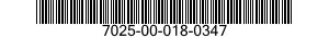 7025-00-018-0347 CONTROL ASSEMBLY,BO 7025000180347 000180347