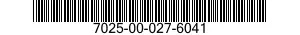 7025-00-027-6041 DISK,STROBE 7025000276041 000276041