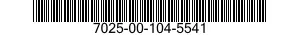 7025-00-104-5541  7025001045541 001045541