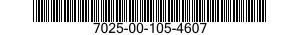 7025-00-105-4607  7025001054607 001054607