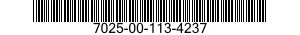 7025-00-113-4237  7025001134237 001134237