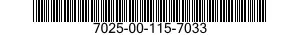 7025-00-115-7033  7025001157033 001157033