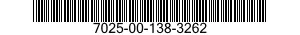 7025-00-138-3262  7025001383262 001383262