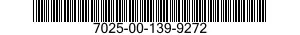 7025-00-139-9272  7025001399272 001399272