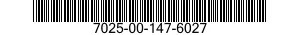 7025-00-147-6027  7025001476027 001476027
