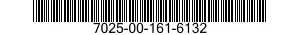 7025-00-161-6132  7025001616132 001616132