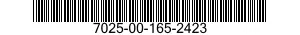 7025-00-165-2423  7025001652423 001652423