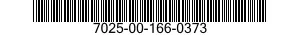 7025-00-166-0373  7025001660373 001660373