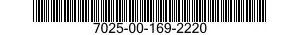 7025-00-169-2220  7025001692220 001692220