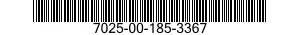 7025-00-185-3367  7025001853367 001853367