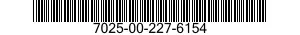 7025-00-227-6154  7025002276154 002276154
