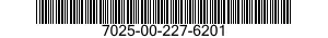 7025-00-227-6201  7025002276201 002276201