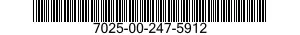 7025-00-247-5912  7025002475912 002475912
