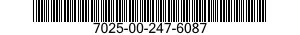 7025-00-247-6087  7025002476087 002476087