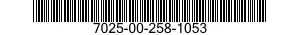 7025-00-258-1053  7025002581053 002581053