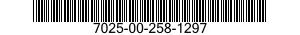 7025-00-258-1297  7025002581297 002581297