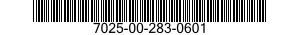 7025-00-283-0601  7025002830601 002830601