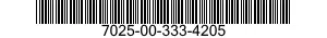 7025-00-333-4205  7025003334205 003334205