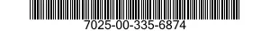 7025-00-335-6874 DRUM ASSEMBLY 7025003356874 003356874