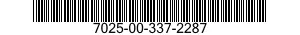 7025-00-337-2287 HUB ASSEMBLY 7025003372287 003372287