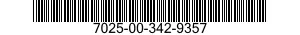 7025-00-342-9357 SHOE,CARRIER UPPER 7025003429357 003429357