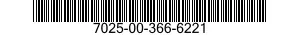 7025-00-366-6221  7025003666221 003666221