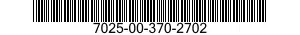 7025-00-370-2702  7025003702702 003702702