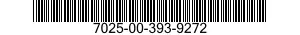 7025-00-393-9272  7025003939272 003939272