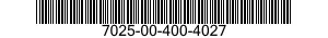 7025-00-400-4027 MEMORY UNIT 7025004004027 004004027