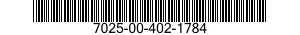 7025-00-402-1784  7025004021784 004021784