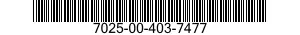 7025-00-403-7477 KEYTOP,KEYBOARD 7025004037477 004037477