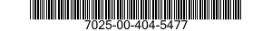 7025-00-404-5477 KEYBOARD ASSEMBLY,A 7025004045477 004045477