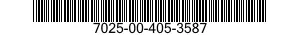 7025-00-405-3587  7025004053587 004053587