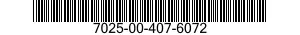 7025-00-407-6072  7025004076072 004076072
