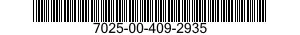7025-00-409-2935  7025004092935 004092935